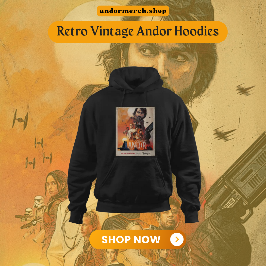Retro Vintage  Andor Hoodies
